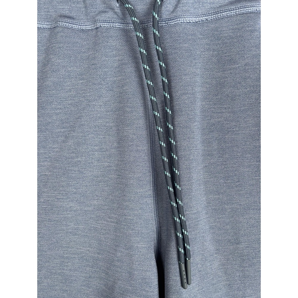 Vineyard Vines Shorts Mens Small Blue On-The-Go OTG Knit Drawstring Zip Pocket - Picture 9 of 14